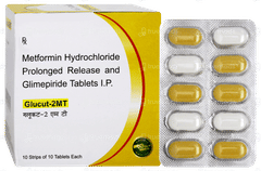 Glucut 2mt Tablet 10