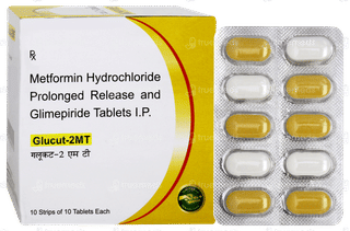 Glucut 2mt Tablet 10