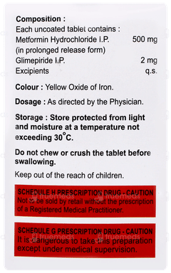 Glucut 2mt Tablet 10