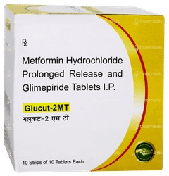 Glucut 2mt Tablet 10