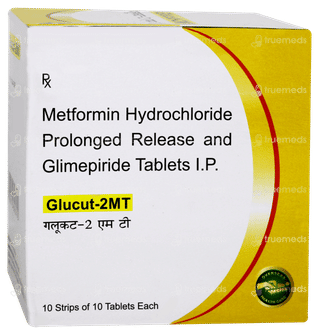 Glucut 2mt Tablet 10