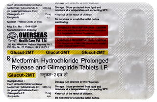Glucut 2mt Tablet 10