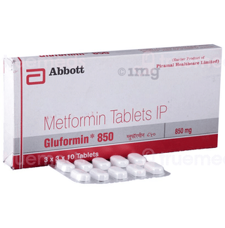 Gluformin 850 Tablet 10