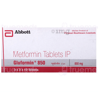 Gluformin 850 Tablet 10