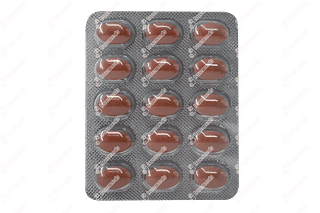 Gluformin G 1/500 MG Tablet Pr 15