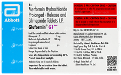 Gluformin G1 New Tablet 15 Gluformin G1 New Tablet 15