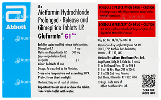 Gluformin G 1 New Tablet 15