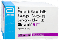 Gluformin G1 New Tablet 15 Gluformin G1 New Tablet 15