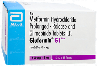 Gluformin G 1 New Tablet 15