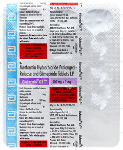Gluformin G1 New Tablet 15 Gluformin G1 New Tablet 15