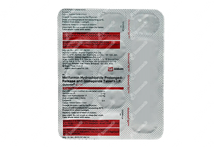 Gluformin G 2/500 MG Tablet Pr 15