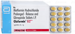 Gluformin G2 New Tablet 15
