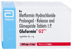 Gluformin G2 New Tablet 15