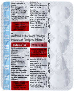 Gluformin G2 New Tablet 15