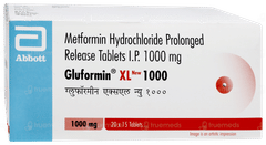 Gluformin Xl New 1000 Tablet 15 Gluformin Xl New 1000 Tablet 15