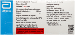 Gluformin Xl New 1000 Tablet 15