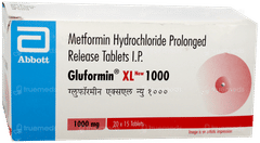 Gluformin Xl New 1000 Tablet 15