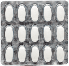 Gluformin Xl New 1000 Tablet 15