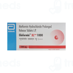 Gluformin Xl New 1000 Tablet 15