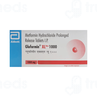 Gluformin Xl New 1000 Tablet 15