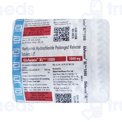 Gluformin Xl New 1000 Tablet 15