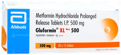 Gluformin Xl 500 MG Tablet Pr  15