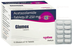 Glumox 250 Mg Tablet 10