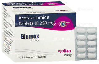 Glumox 250 Mg Tablet 10