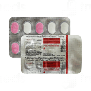 Glurest Pm 1 Tablet 10