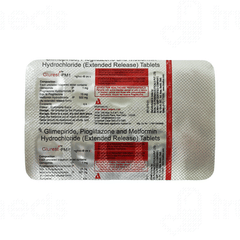 Glurest Pm 1 Tablet 10 Glurest Pm 1 Tablet 10