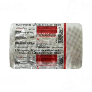 Glurest Pm 1 Tablet 10