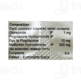 Glurest Pm 1 Tablet 10