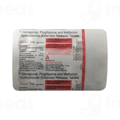 Glurest Pm 2/500/15Mg Tablet 10