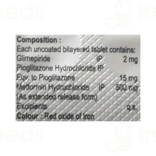 Glurest Pm 2/500/15Mg Tablet 10