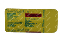Glusens 2 Tablet 10 Glusens 2 Tablet 10