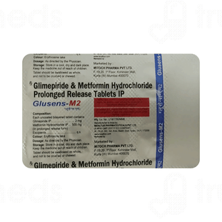 Glusens M2 Tablet 10