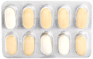 Glusens Mv 1 Tablet 10