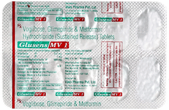 Glusens Mv 1 Tablet 10 Glusens Mv 1 Tablet 10