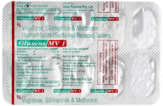 Glusens Mv 1 Tablet 10
