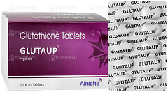 Glutaup Tablet 10