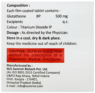Glutaup Tablet 10