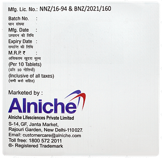 Glutaup Tablet 10