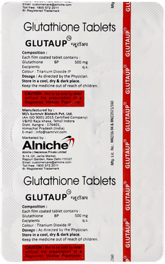 Glutaup Tablet 10