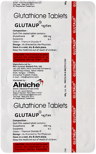 Glutaup Tablet 10