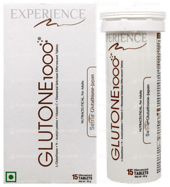 Glutone 1000 Effervescent Tablet 15 Glutone 1000 Effervescent Tablet 15