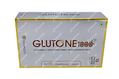 Glutone 1000 Effervescent Tablet 15