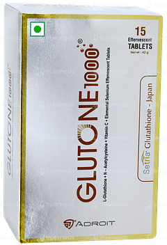 Glutone 1000 Effervescent Tablet 15