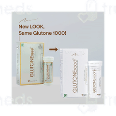 Glutone 1000 Effervescent Tablet 15