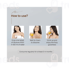 Glutone 1000 Effervescent Tablet 15