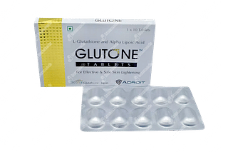 Glutone Tablet 10